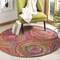 Safavieh 5 x 8 ft. Oval Cape Cod Hand Woven Oval Area RugRed & Multi-Color CAP203A-5OV - alternate 5